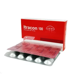 ITRACON (ITRACONAZOLE) 100MG CAPS 4'S