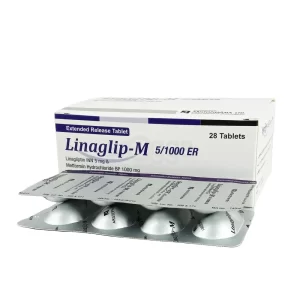 LINAGLIPT 5/1000 XR TABS 30'S