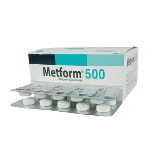 METFORMIN (SUKARMIN) TABS 500GM 100'S TENDER