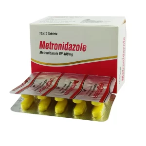 METRONIDAZOLE  400MG TABS 100'S
