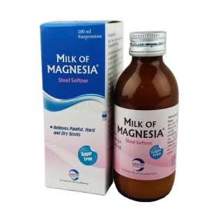 MILK OF MAGNESIA (METROMAG) SUSP 100ML