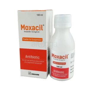 AMOXYCIlLIN  (MOXACIL DS)100ML