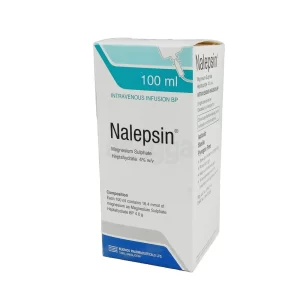 MAGNESIUM SULPHATE(NALEPSIN ) INJ 100ML 4%