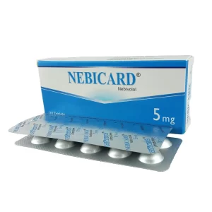 NEBICARD TABS 5MG 30'S