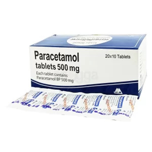 PARACETAMOL  TABS (COSMOL) 500MG   B/P 100'S