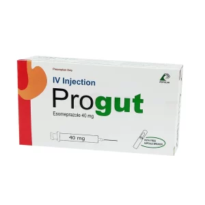 ESOMEPRAZOLE  (PROGUT) 40MG IV INJ