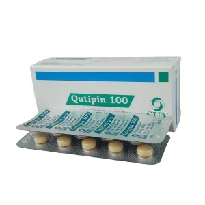 QUTIPIN TABS 100MG 30'S