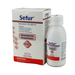 CEFUROXIME  (SEFUR) 125MG/5ML 70ML