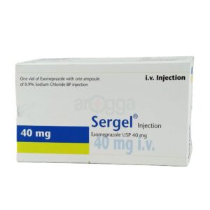 ESOMEPRAZOLE   (SERGEL) INJ 1'S