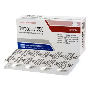 TUNACLAV 312.5 DT TABS 10'S