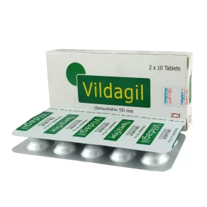 VILDARIL 50MG TABS 30'S