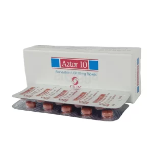 AZTOR 10MG TABS 50'S
