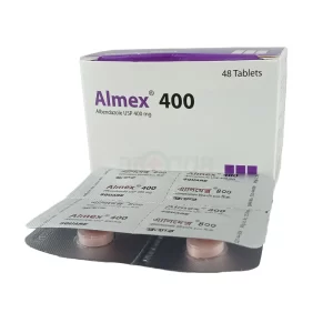 ALBENDAZOLE (ALMEX) 400MG TABS 1'S