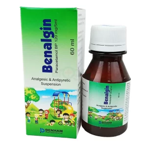 BENAGYL-DF SUSP 60ML