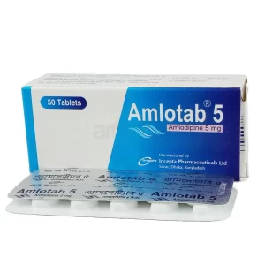 AMLODIPINE (AMOLAB-5) TABS 50'S