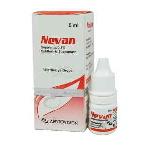 NEVAN OPHTHALMIC SUSP 5ML