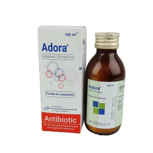 CEFADROXIL (ADORA)100ML SUSP
