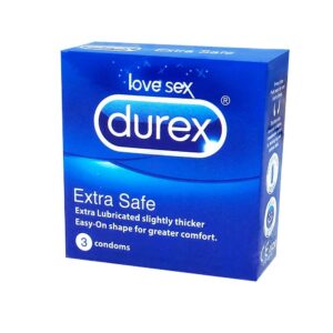 DUREX EXTRA SAFE 3'S