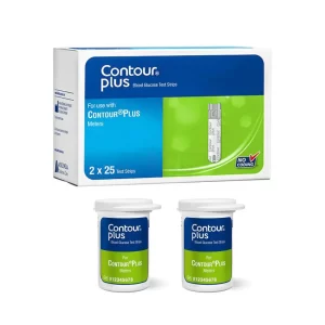 CONTOUR PLUS STRIPS 50'S