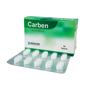 CARBOSEN TABS 100'S