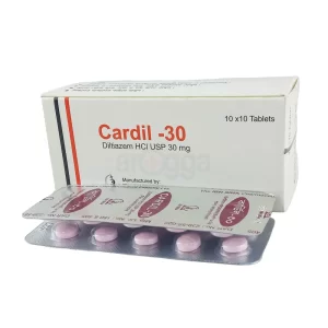 CARDAL 40/30MG CAPS 30’S