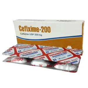 CEFIXIME  (PROCEFUX) 200MG TABS