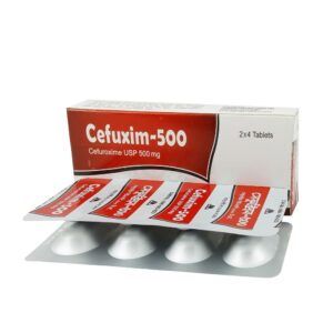 CEFUROXIME  (CEFUROME) TABS 500MG 10'S