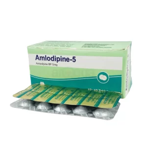 AMLODIPINE  (AMLODAWA) 5MG TABS 30'S