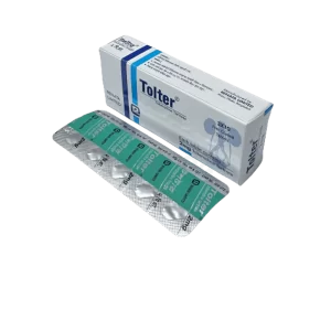 TOLTER 2MG CAPS 30'S (TLTERODINE)