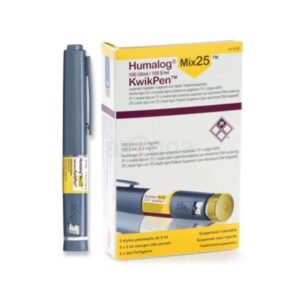 HUMALOG MIX 25 KWIKPEN 3ML(LILY)
