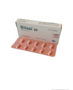 BILAS-20MG TABS 30'S