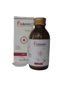 FLUCLOXACILLIN (FLUBIOTIC) SUSP 125MG/5ML 100ML