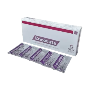 ENCORATE TABS 200MG 100'S(SUN)