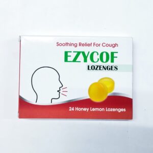 EZYCOF LOZENGES 24'S