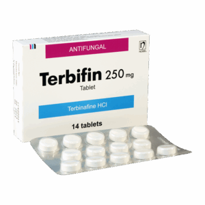 TERBINAFINE (TERBISWIFT) 250MG 14’S