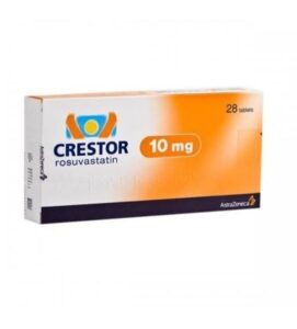 CRESTOR TABS 10MG 28'S