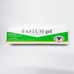 FASTUM GEL 20GM
