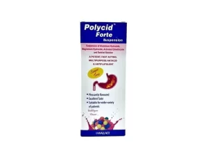 POLYCID FORTE SUSPENSION 170ML