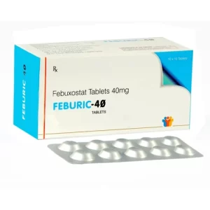 FEBURIC 40MG TABS 30'S