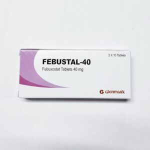 FEBUSTAL 40MG TABS 30'S
