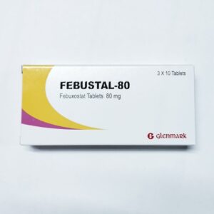 FEBUSTAL 80MG TABS 30'S