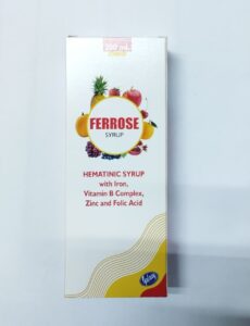 FERROSE SYRUP 200ML