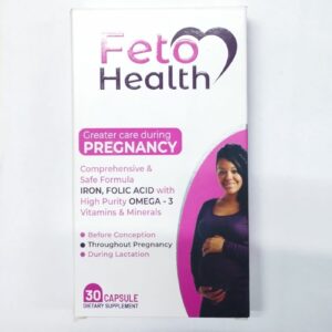 FETOHEALTH  TABS 30'S