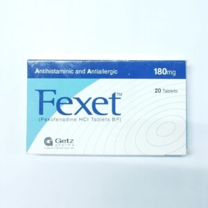 FEXET TABS 180MG  20'S