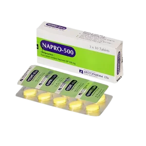 NAPRO-ES 500 TABS 20'S