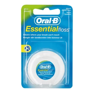 DENTAL FLOSS ORAL B WAXED MINT