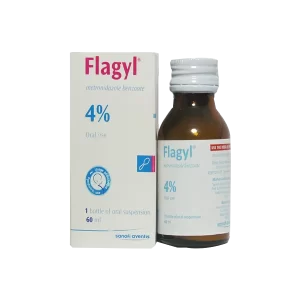 METRONIDAZOLE  (CALZOLE) SUSP 60ML