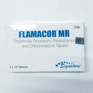 FLAMACOR MR(DICLOFENAC +PARACETAMOL) 30'S