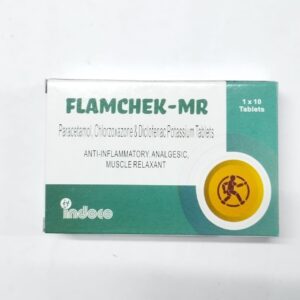FLAMCHEK MR TABS 10'S