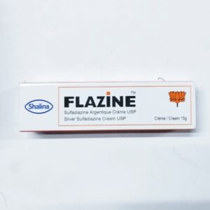SILVER SULPHADIAZINE (FLAZINE CREAM) 15G